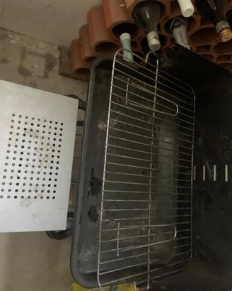 barbecue a carbonella