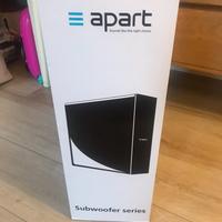 Subwoofer APART per impianto dolby sourround