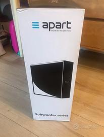Subwoofer APART per impianto dolby sourround