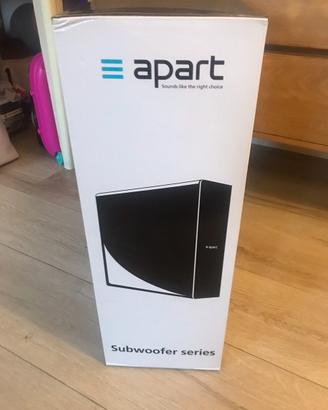 Subwoofer APART per impianto dolby sourround