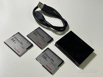 SCHEDE + CARD READER - CFAST