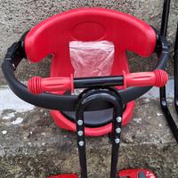 Seggiolino anteriore bici