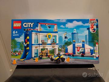 Lego City 60372 Accademia addestramento polizia