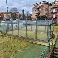 Calcio in gabbia 2vs2 (Struttura)