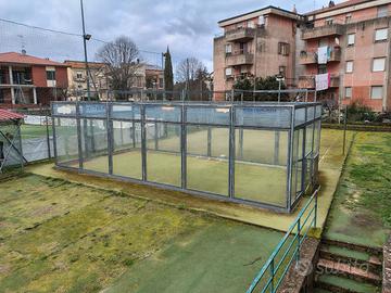 Calcio in gabbia 2vs2 (Struttura)