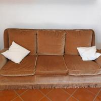 Divano 3 posti + 2 poltrone
