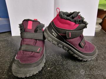 Scarpe da hotsell neve quechua