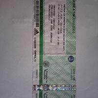 Biglietto Ticket MILAN / ROMA stagione 2002-2003