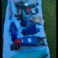 ricambi honda dominator