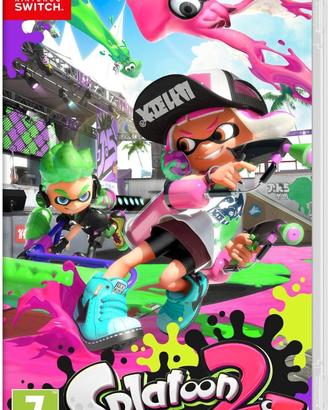 Nintendo Switch Splatoon 2