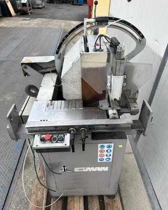 Troncatrice angolare - sega per alluminio