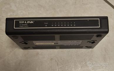 TP-Link TL-SG1008 Non gestito