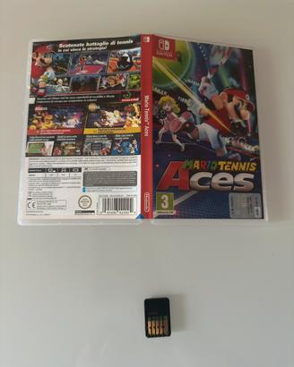 mario tennis aces