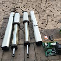 pistoni e centralina bft rigel 4 e 2 telecomandi 