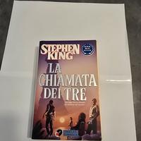 libro di Stephen King: LA CHIAMATA DEI TRE 