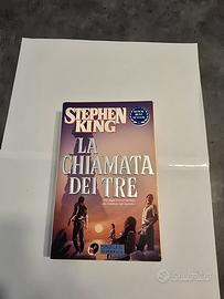 libro di Stephen King: LA CHIAMATA DEI TRE 