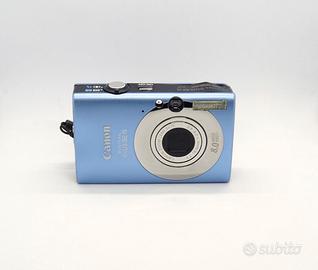 Canon Digital IXUS 82 IS - 8.0MP - Fotocamera Comp