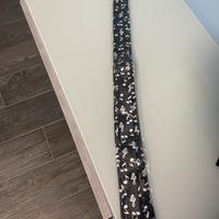 Cravatta con note musicali nuova