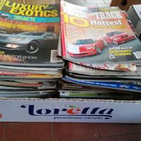 Riviste varie auto e motori