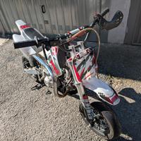 pbs 90 cc semiautomatico kit Motard 