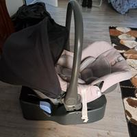 Ovetto inglesina con base auto e riduttore