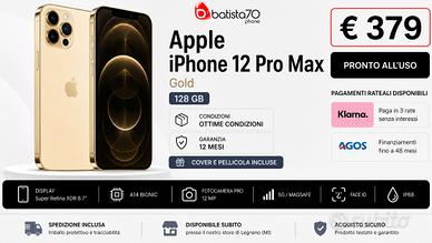 Appe iPhone 12 Pro Max Gold 128 Gb