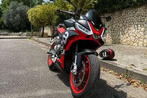 Aprilia tuono 660 depotenziata 35kw patenti A2
