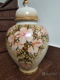 Vaso ceramiche d' arte Gianni Passeri