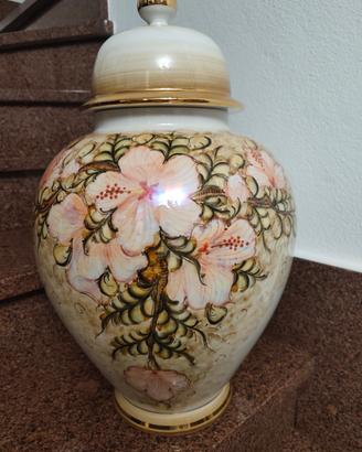 Vaso ceramiche d' arte Gianni Passeri
