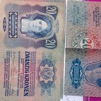 Banconote antiche AustroUngarico inizio secolo