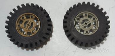 2 ruote Lego Technic vintage 24x43 