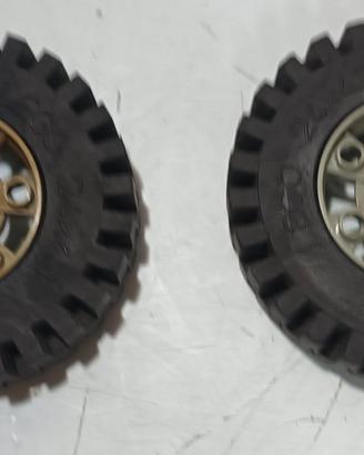 2 ruote Lego Technic vintage 24x43 