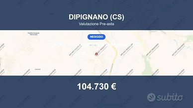 Immobile in asta di 618 m² a Dipignano