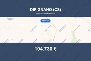 Immobile in asta di 618 m² a Dipignano