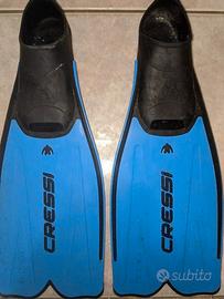 PINNE DA NUOTO SUB PINNE CRESSI RONDINELLA