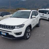 Compass 1.6 Mjt LIMITED KM CERTIFICATI