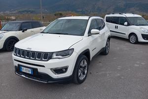 Compass 1.6 Mjt LIMITED KM CERTIFICATI