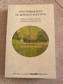 Le affinità elettive - Goethe