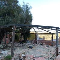 struttura gazebo in ferro 