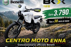 Benelli BKX 125 & BKX 300 - 2026 INTERA GAMMA