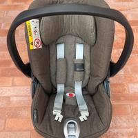 Ovetto bimbo Cybex con riduttore e adattori passeg