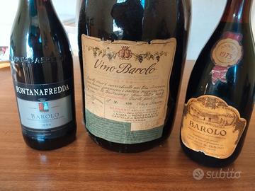 Vini Barolo da collezione 