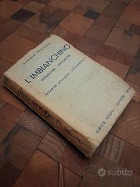 Manuali Hoepli " L'imbianchino ", anno 1939