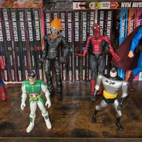 Lotto "A" Action Figures/Modellini SUPEREROI & Co.