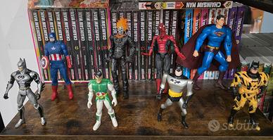 Lotto "A" Action Figures/Modellini SUPEREROI & Co.