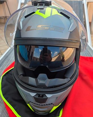 casco integrale LS2 Vector II taglia S