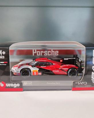 1/43 Porsche 963 - 2023 24h Le Mans WEC Bburago