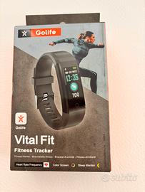 Fitness tracker vital fit