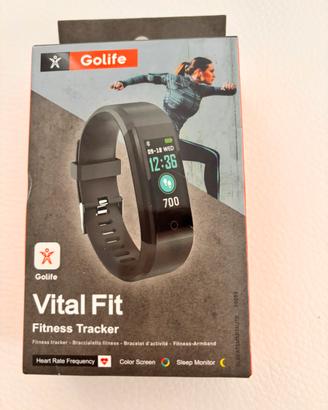 Fitness tracker vital fit