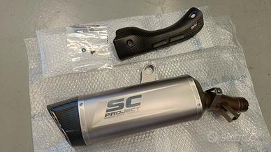 Scarico SC-project x Honda CRF1100 '24/'26